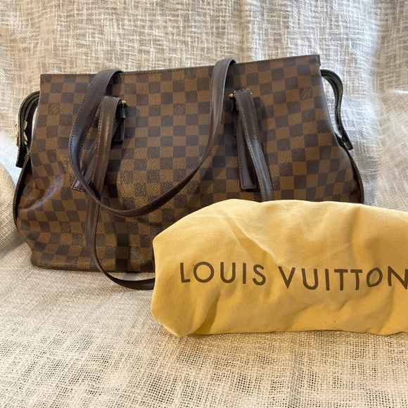 🚫SOLD🚫 Louis Vuitton Damier Ebene Chelsea - Picture 1 of 12